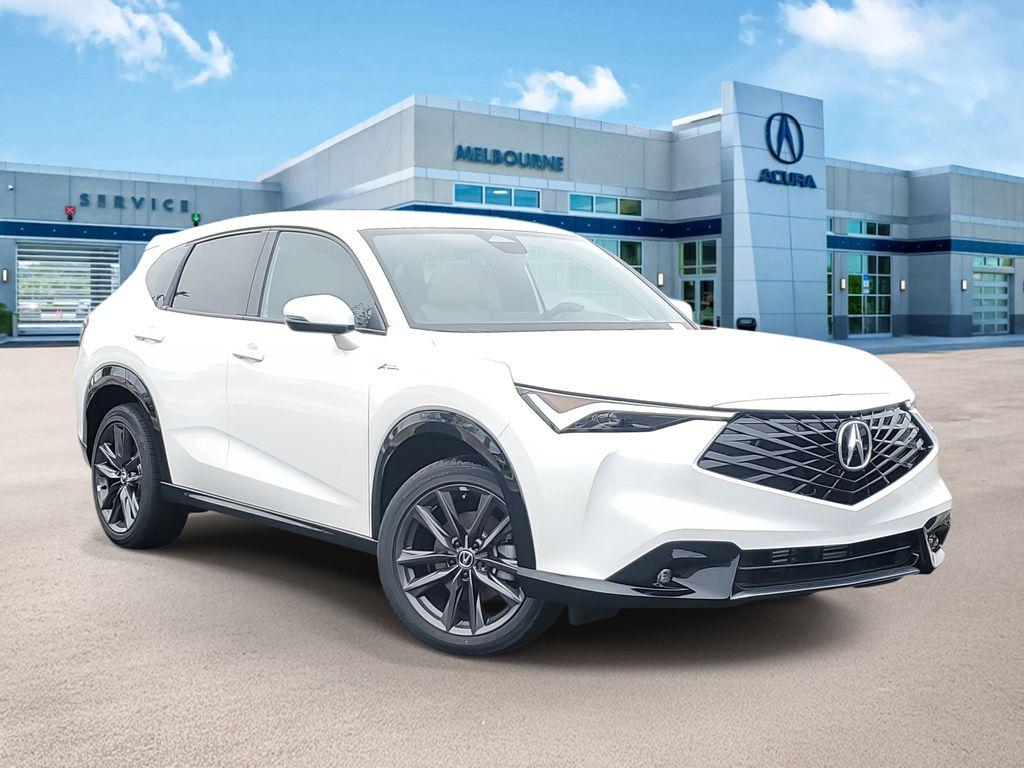 New 2026 Acura ADX A-Spec