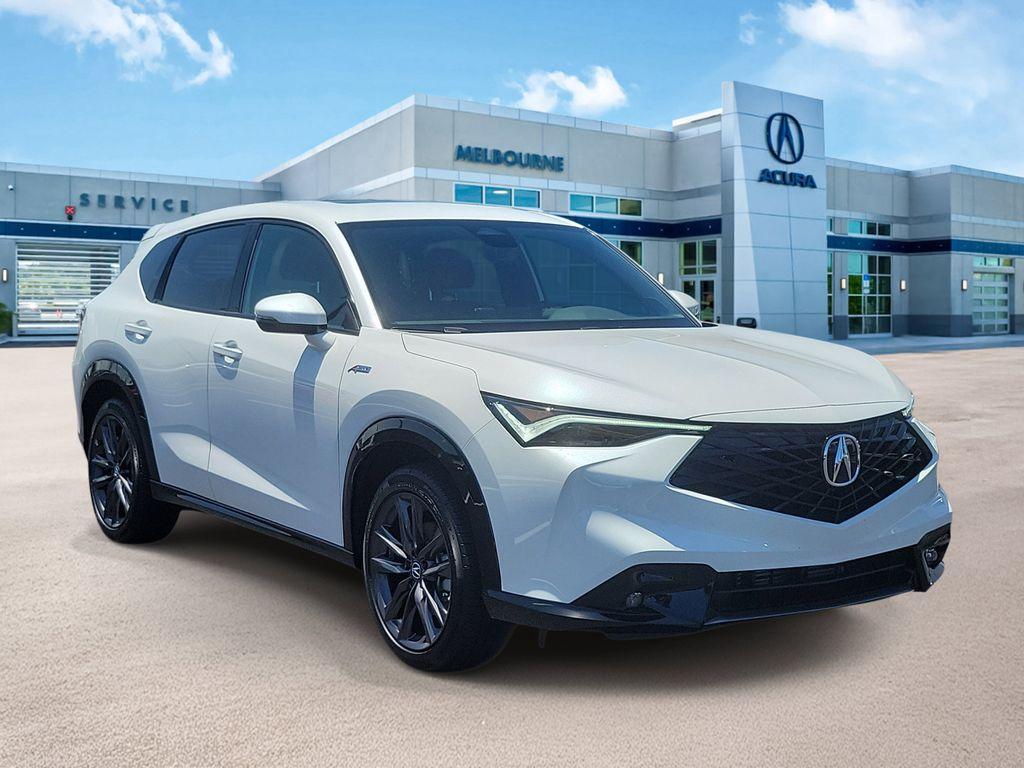 New 2026 Acura ADX A-Spec