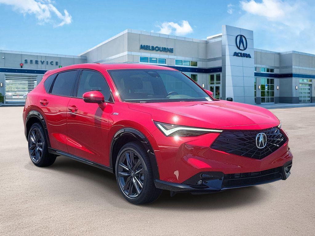 New 2026 Acura ADX A-Spec