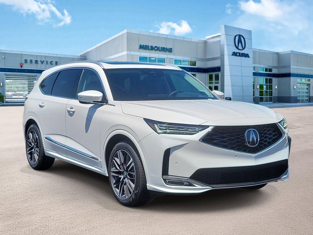 New 2026 Acura MDX Advance Package