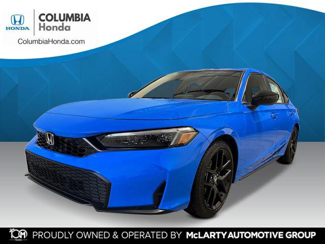 New 2026 Honda Civic Sport