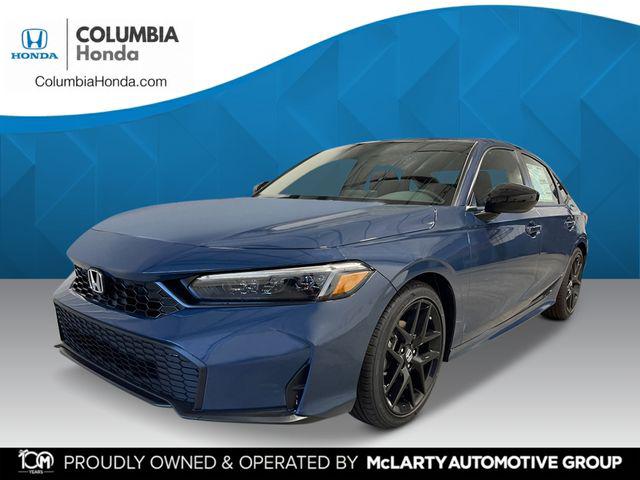 New 2026 Honda Civic Sport