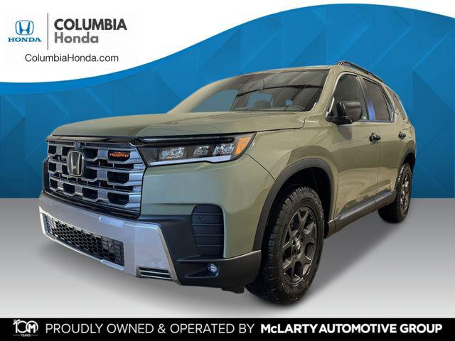 New 2026 Honda Pilot TrailSport