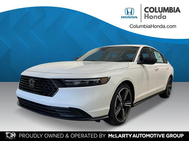 New 2026 Honda Accord Hybrid Sport