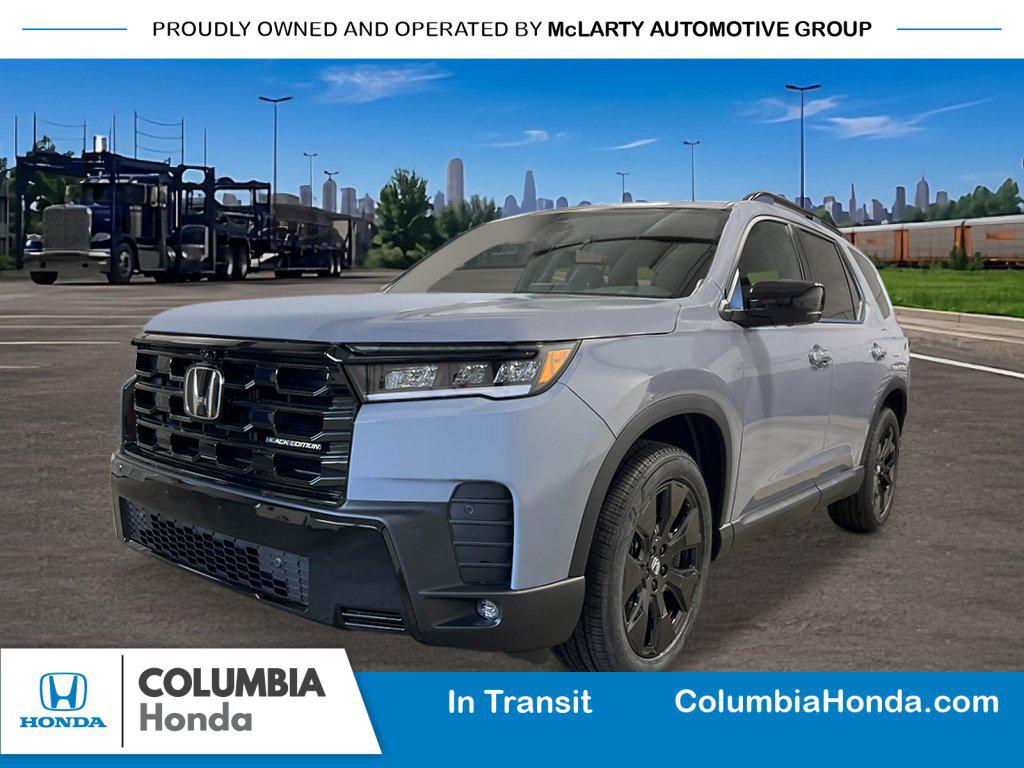 New 2026 Honda Pilot Black Edition