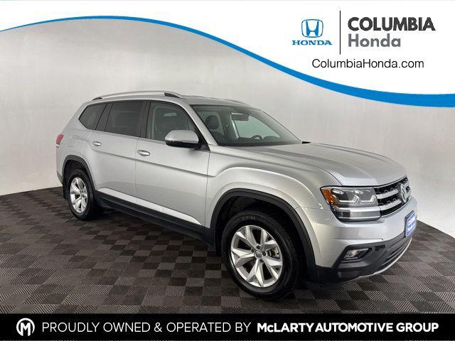 Used 2018 Volkswagen Atlas 3.6L SE