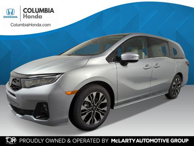 New 2026 Honda Odyssey Elite