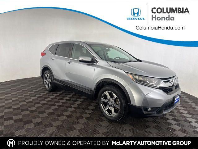 Certified 2018 Honda CR-V EX-L