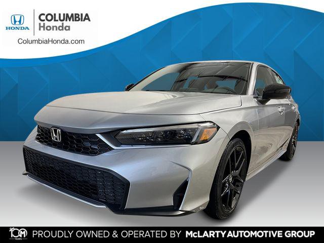 New 2026 Honda Civic Hybrid Sport
