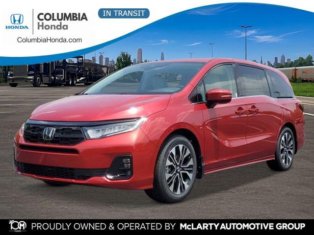 New 2026 Honda Odyssey Elite
