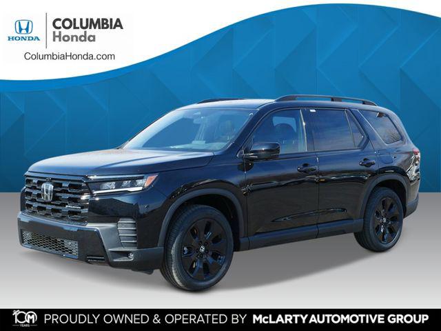 New 2026 Honda Pilot Black Edition