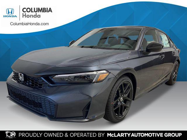 New 2026 Honda Civic Sport