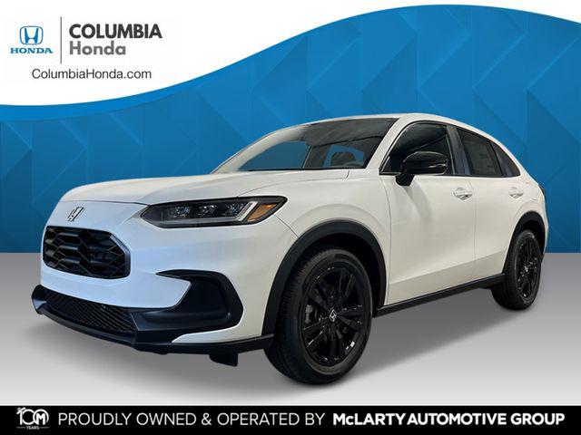 New 2026 Honda HR-V AWD Sport