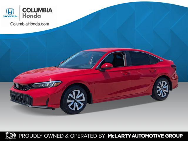 New 2026 Honda Civic LX