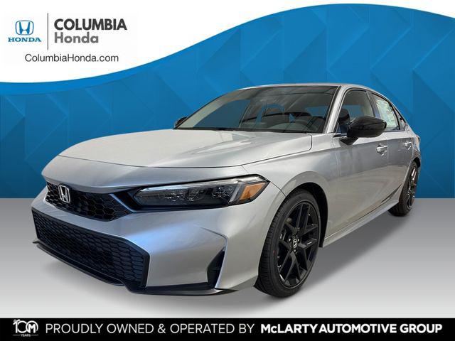 New 2026 Honda Civic Sport
