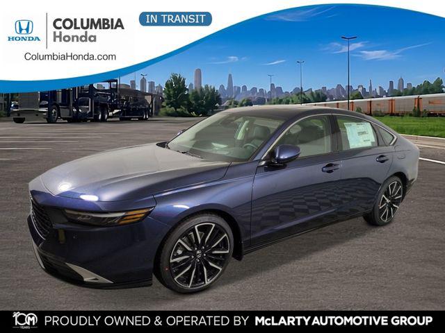 New 2026 Honda Accord Hybrid Touring