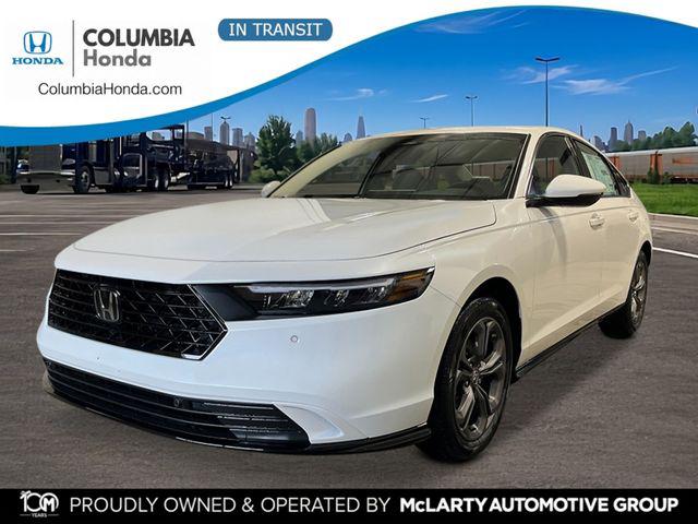 New 2026 Honda Accord Hybrid EX-L