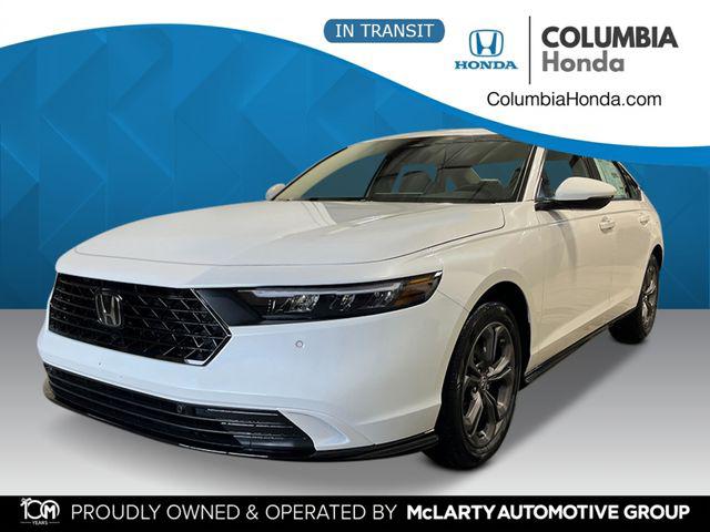 New 2026 Honda Accord Hybrid EX-L