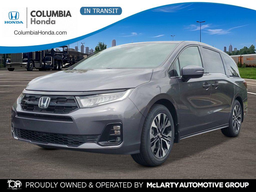 New 2027 Honda Odyssey Elite