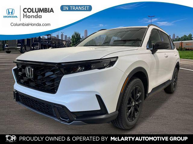 New 2026 Honda CR-V Hybrid Sport-L AWD