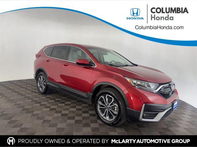 Certified 2021 Honda CR-V AWD EX-L