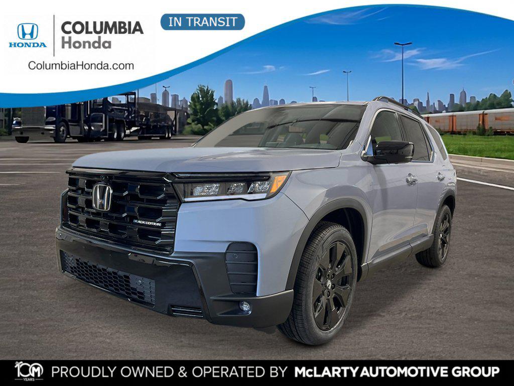 New 2026 Honda Pilot Black Edition