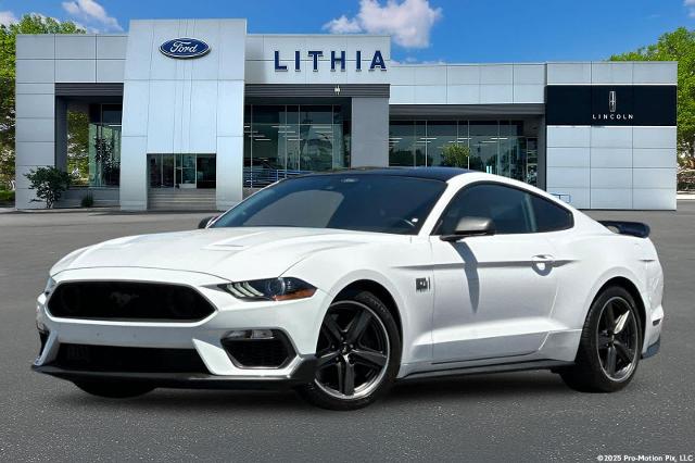 2022 FORD MUSTANG MACH 1 — фото 1