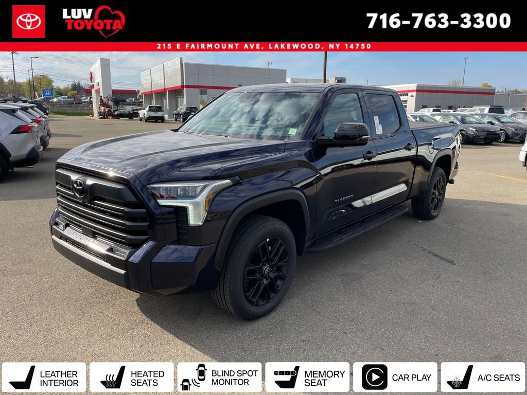 New 2026 Toyota Tundra Limited