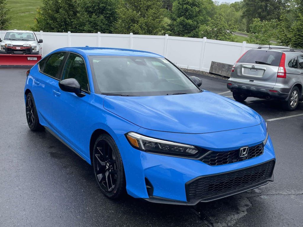 New 2026 Honda Civic Sport