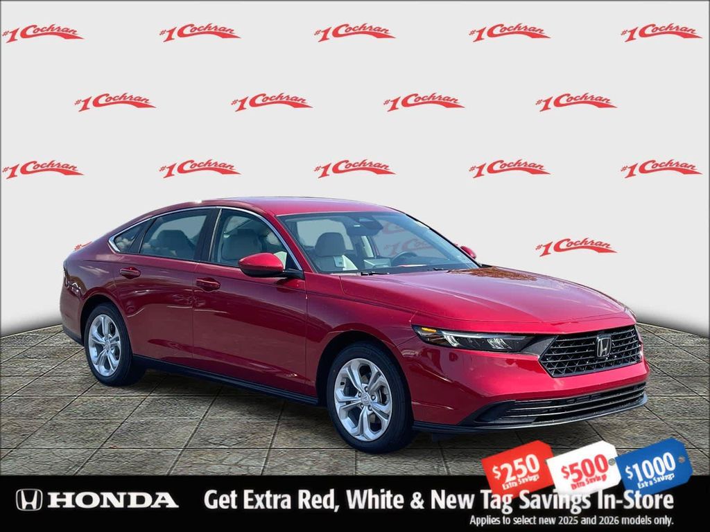 New 2025 Honda Accord LX 1.5T