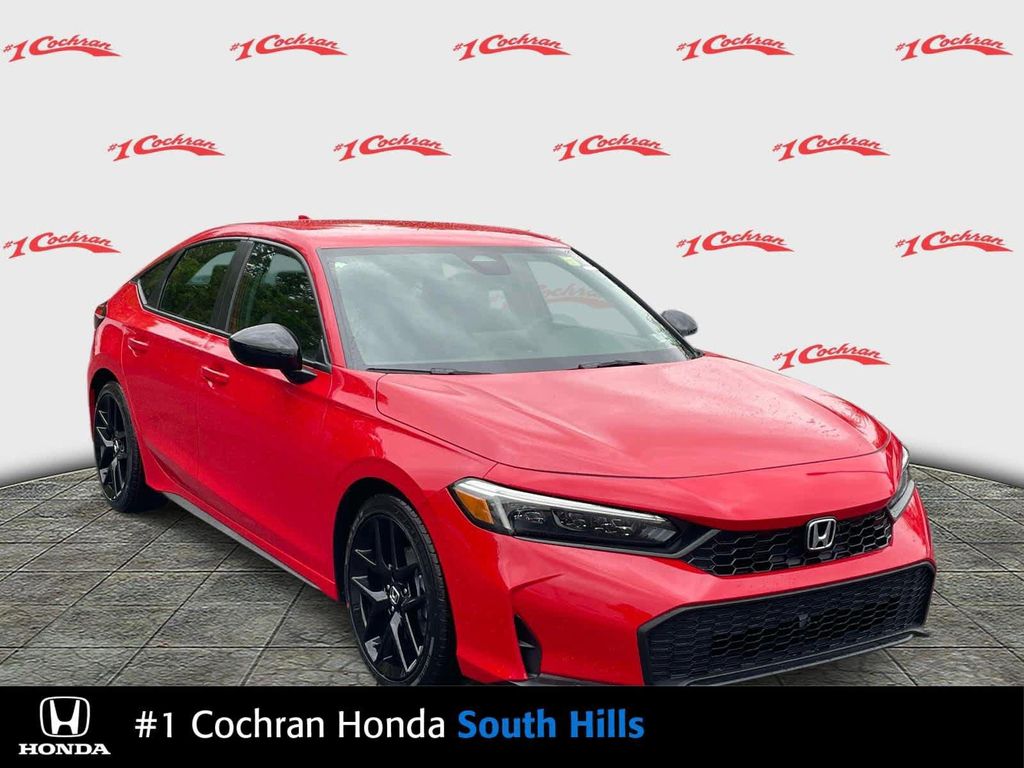 New 2026 Honda Civic Sport