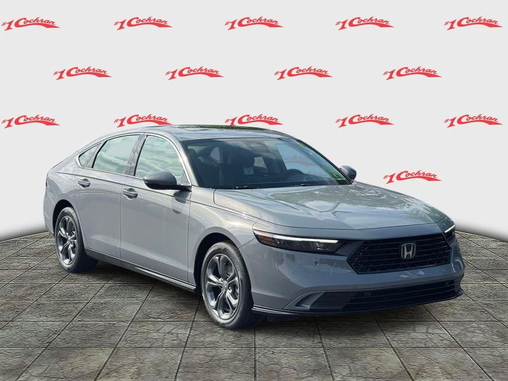 New 2026 Honda Accord Hybrid EX-L