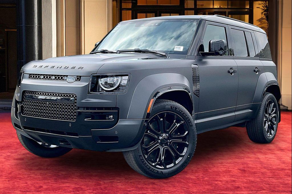 New 2026 Land Rover Defender P635 OCTA