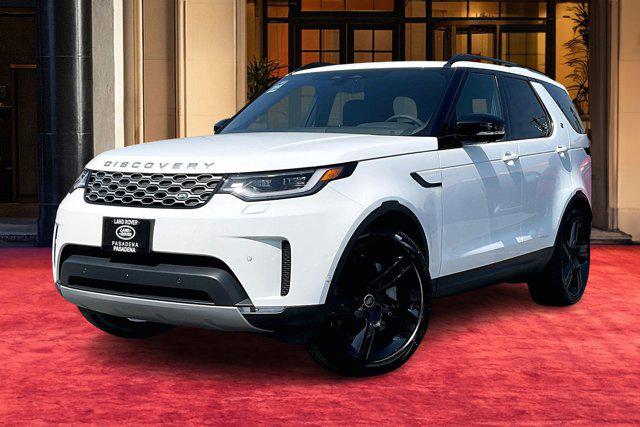 New 2026 Land Rover Discovery S