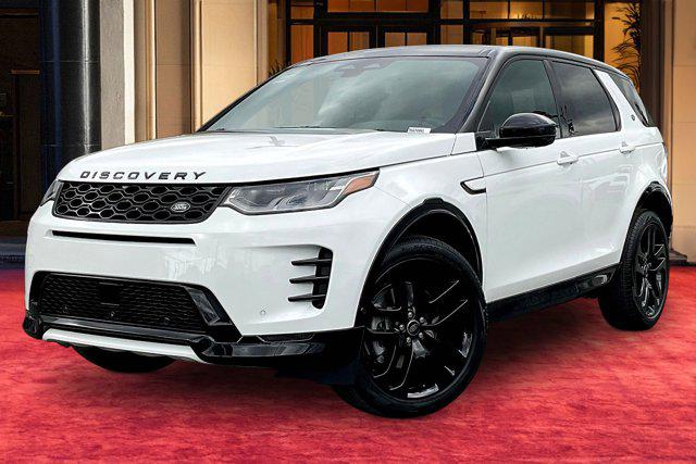 New 2026 Land Rover Discovery Sport Landmark