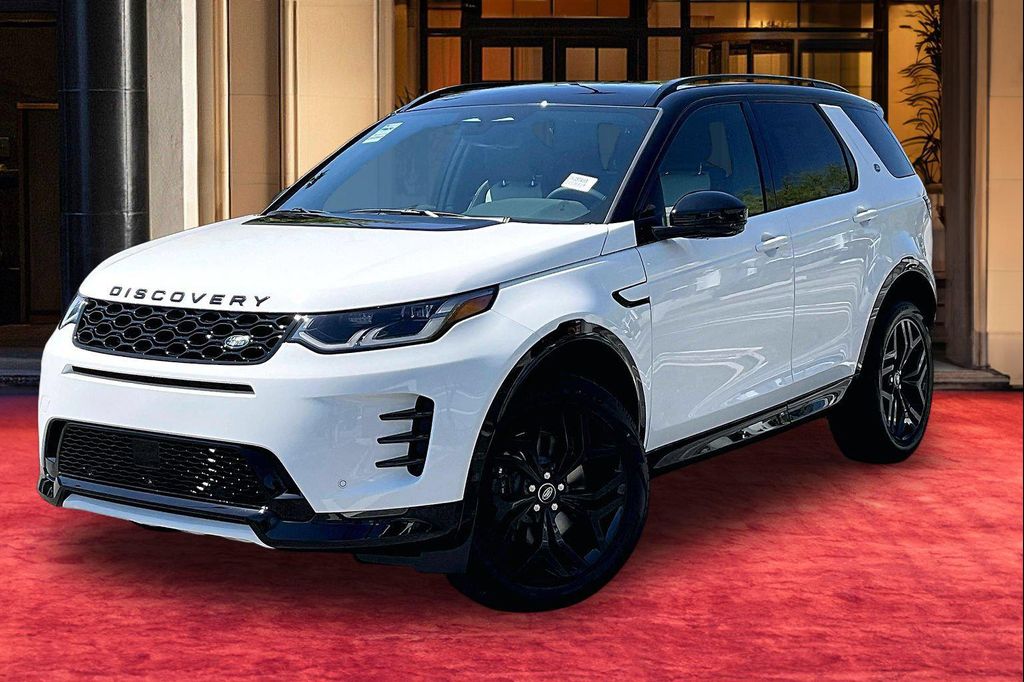 New 2026 Land Rover Discovery Sport Landmark