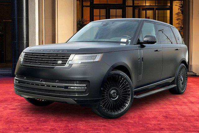 New 2026 Land Rover Range Rover P530 SE 7 Seat