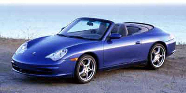 Used 2003 Porsche 911 Cabriolet