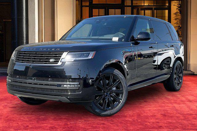New 2026 Land Rover Range Rover P400 SE 7 Seat