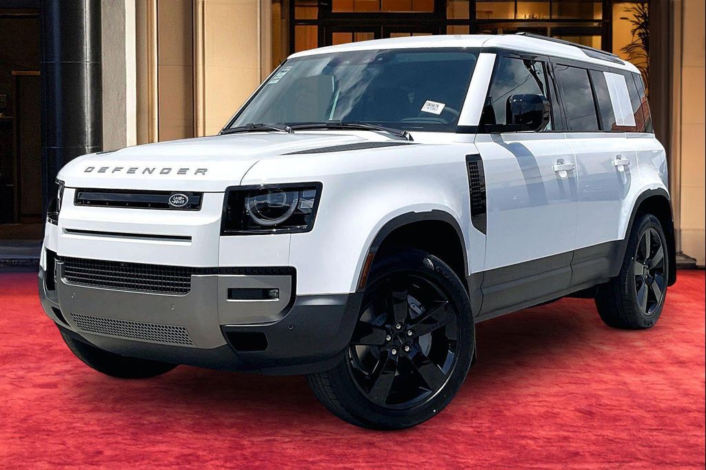 New 2026 Land Rover Defender P300 S