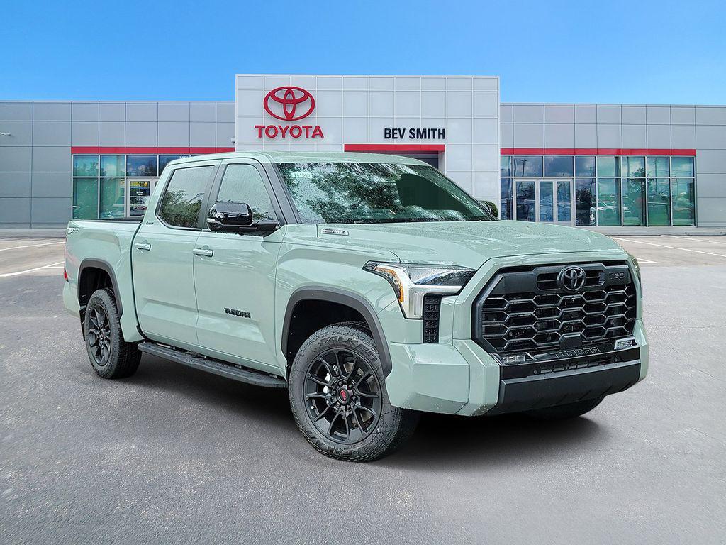 New 2026 Toyota Tundra Hybrid Platinum