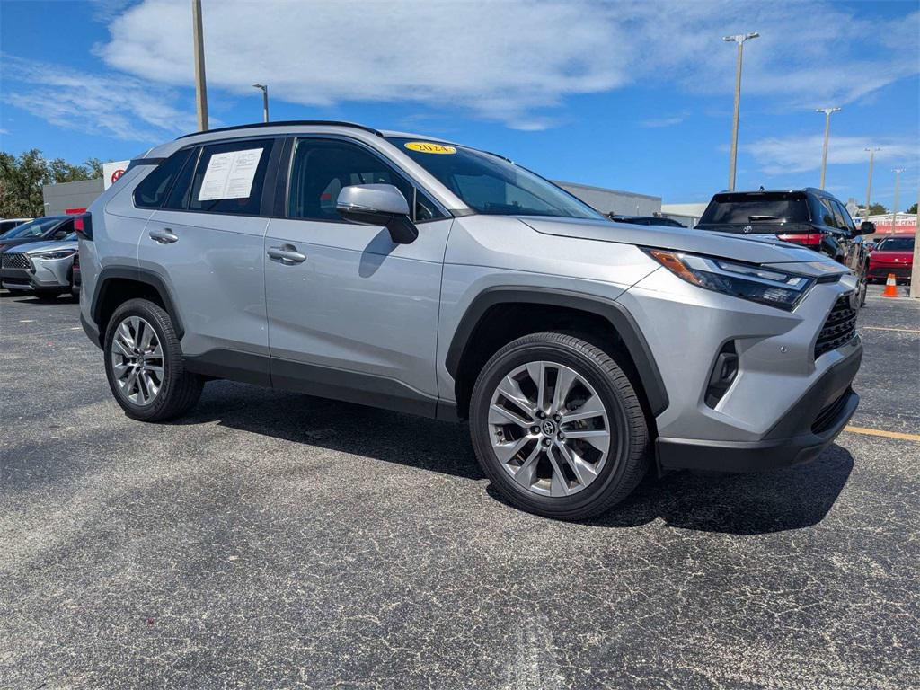 Used 2024 Toyota RAV4 XLE Premium