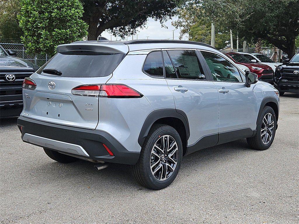 TOYOTA COROLLA CROSS - 4