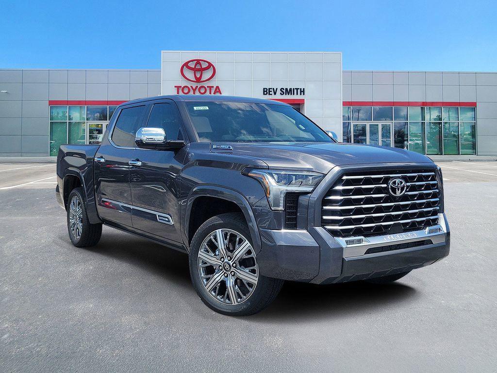 New 2026 Toyota Tundra Hybrid Capstone