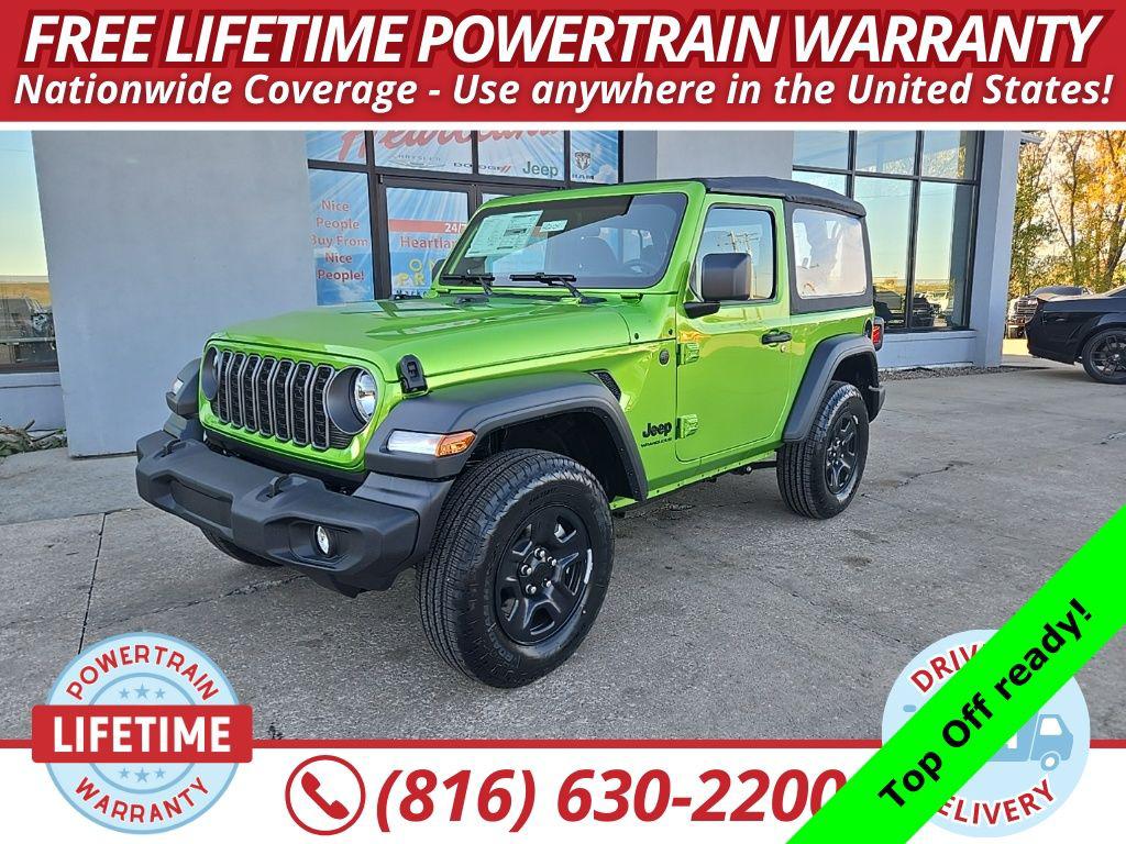 New 2026 Jeep Wrangler Sport
