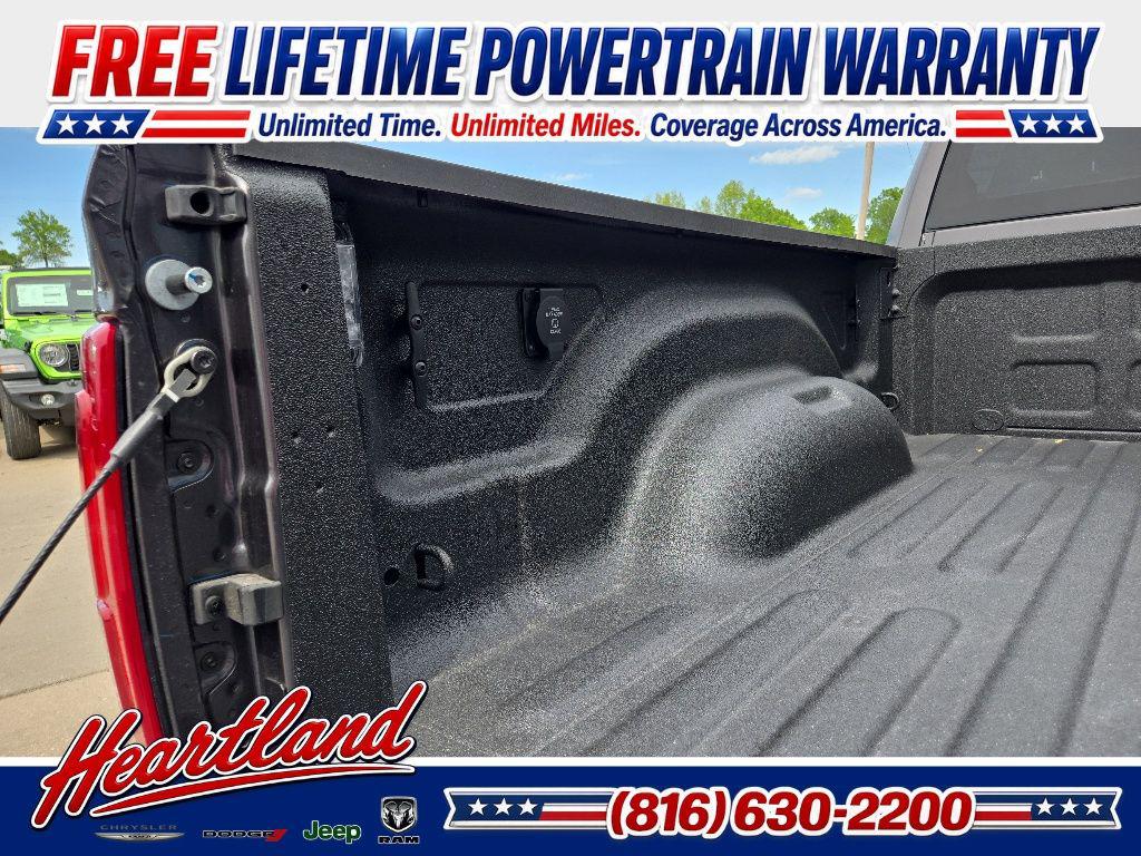 2026 RAM 2500 TRADESMAN CREW CAB 4X4 6'4' BOX 缩略图 29