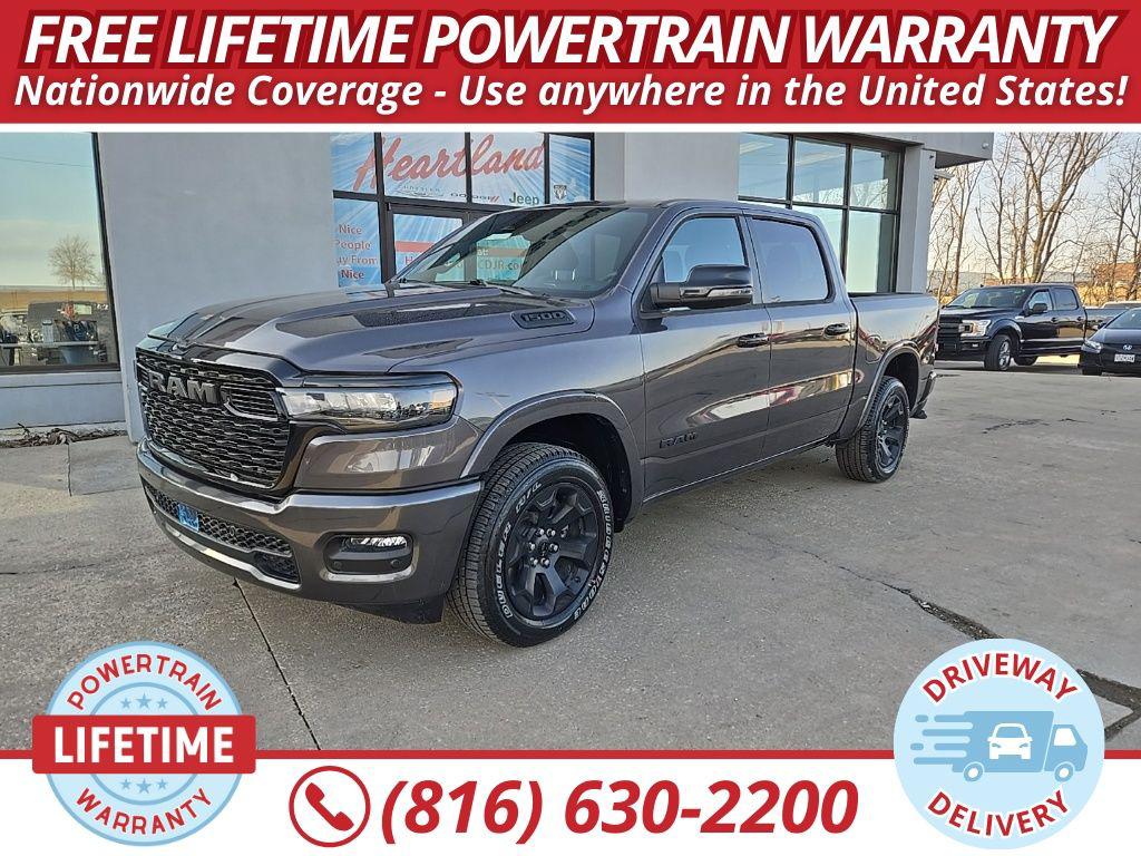 New 2026 RAM 1500 Big Horn/Lone Star