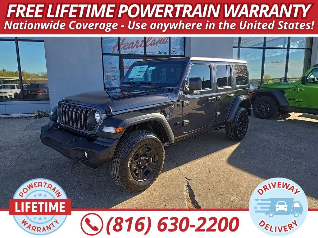 New 2026 Jeep Wrangler Sport