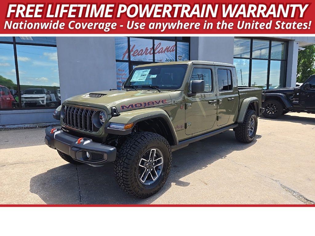 New 2026 Jeep Gladiator Mojave 4x4