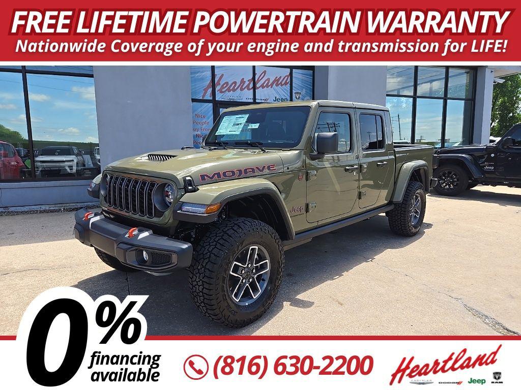 New 2026 Jeep Gladiator Mojave 4x4